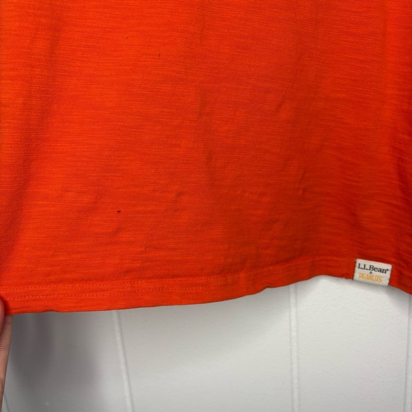 L.L Bean x Snoopy Collab Take a Hike T-shirt Kid’s Size 14-16 Women’s Size Small - Picture 5 of 7
